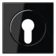 Jung LS928SW Abdeckung für Schlüsselschalter schwarz