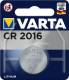 VARTA LITHIUM Coin, Knopfzellenbatterie CR2016 Lithium