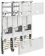 HAGER ZL34C4N complete field 3ZP, univ.Z, H, 1050mm, 3-feld