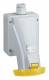Schneider Electric 83151 Schneider wall socket 16A 2p+E 100-130VAC IP67
