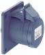 ABL Sursum F31S200 ABL CEE Flanschsteckdose IP44 16A 3p 230V 6h blau