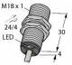 TURCK BI5-G18-Y1X, Inductive Sensor, 40150