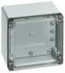 Spelsberg TG PC 1212-9-to empty enclosures, m.Deckel trans.IP67 122x124x90 20,150,501