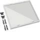Hager UC32BAKL kit universN 450x500 contact protection cover clear