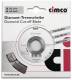 Cimco 208740 DTS Beton Klinker 230mm Diamant Trennscheibe