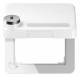 Jung CD590BFKLSLWW hinged lid with safety lock alpine white