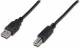 Digitus AK-300105-030-S ASSMANN USB 2.0 Kabel Typ A-B 3.0m USB 2.0 konform sw.