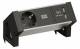 Bachmann Desk2 Steckdosenleiste, 1xDosen(CEE7), 2xUSB A 15,5W, 1xABD, mit Zuleitung 0,2m GST18, Alu/schwarz,