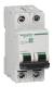 Schneider Electric M9C01203 Schneider Multi 9 OEM LSSchalter C60CTRL 2-polig 3A C-Char.100kA