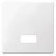 Merten 433819 Wippe mit Fenster rechteckig polarweiß System M