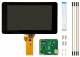 ALLNET 2473872 Raspberry Pi Zubehör - Display 17,8 cm ( 7 Zoll ) Touch 800x480 Pixel DSI Port