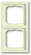 Busch Jaeger 2CKA001754A4169 Busch-Jaeger Cover 1722-182, 2-savanna / ivory future