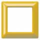 Jung AS581GLGE Rahmen 1fach 80,5x80,5mm Serie AS gelb