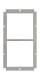Telecom Behnke 20-4902 Behnke backing plate for frame size 2 (open)