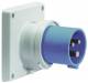 Bals 28104 Anbaugerätestecker gerade 32A 3p 230V 6h IP44 blau