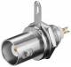Goobay 11341 BNC-Einbaubuchse mit Goldpin -