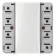 JUNG CD5071TSM KNX push-button module, 1-gang Standard