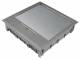 Hager VQ12127011 supply unit Q12 f.12mm Flooring iron gray