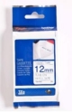Brother TZe-FA3 Label Tape - 12 mm Width x 3 m Length - Thermal Transfer - White - 1 Roll