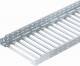 OBO Bettermann 6059027 MKSM MKSM 640 FT Cable tray, perforated, m.Schnellverbindung 