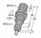TURCK BI8U-EM18WD-AP6X Inductive sensor, uprox for the food industry +