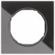 Berker 10112216 Rahmen 1fach R.3 Glas schwarz