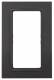 Berker 13096626 frame with large cutout B.7 matt anthracite