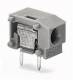 WAGO 235-501 1-wire single terminal for circuit boards 0.5-2.5 mm² gray
