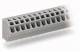 WAGO 254-458 1-wire terminal strip for circuit boards 0.5-2.5 mm² gray