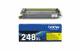 Brother Jumbo Toner TN-248XLY Yellow (approx. 2,300 pages)