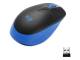Logitech Maus M190 - kabellos *blau*