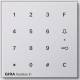 Gira 260566 Keyless In keypad pure white 2605 66, TX_44