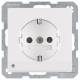 Berker 41096089 Steckdose SCHUKO mit LEDOrientierungslicht Q.1/Q.3 polarweiss