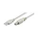Goobay 68714 USB 2.0 Hi-Speed Kabel - USB 2.0-Stecker (Typ A) > USB 2.0-Stecker (Typ B)