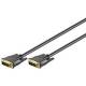 Goobay 69210 DVI-I FullHD Kabel Dual Link - DVI-I Stecker Dual-Link (24+5-Pin) > DVI-I Stecker Dual-Link (24+5-Pin)