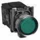 Schneider Electric XB4BW3335 illuminated push button XB4-BW3335, green