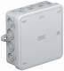 OBO Bettermann 2000378 junction box A 14 , light gray 100x100x38