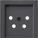GIRA 027928 Abdeckung KPN anthrazit System 55