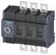 Siemens 3KD34300NE100 Lasttrennschalter 160A Bgr.2 3-polig Frontantrieb links