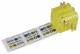 Harting 20820000001 Ha-VIS preLink 10xtermination block yellow AWG22-24