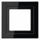 Jung LSD981SW Rahmen 1fach LS/FD-design schwarz
