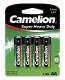 Mignon-Batterie CAMELION Super Heavy Duty 1,5 V, Typ AA, 4er-Blister