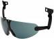 3M V9G Integrierbare Schutzbrille in grau getönt für 3M Schutzhelme 710009258