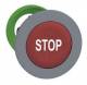 Schneider Electric ZB5FA434C0 Schneider Drucktaster, Front, Beschriftung STOP, tastend, rot, 30mm