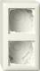 GIRA 106201 AP housing 2f + frame standard 55 cream white