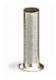 WAGO 216-152 wire end ferrule for 0.34qmm/AWG 24 without plastic collar, galvanically tinned