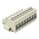WAGO 831-3108/107-000 1-wire female connector, 100% protected against mismating
