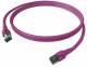 ZVK EasyLan CP1KVBVBV0020 FlexBoot Kat.6 Patchkabel geschirmt violett 2,0m