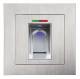 Idencom 890004 BioKey Gate TCP/IPNetwork New Line UP Edelstahl