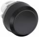 ABB MP1-10B Drucktaster rund schwarz 1 Befehlsstelle Lochdurchmesser 22,5mm